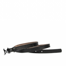 Cintura donna 42-1mc nero caviale