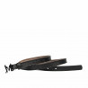 Cintura donna 42-1mc nero caviale