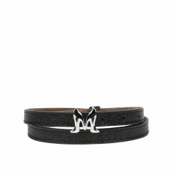 Cintura donna 42-1mc nero caviale