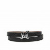 Cintura donna 42-1mc nero caviale