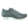 Scarpe casual donna 645 grigio