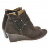 Stivaletti donna 242 caffè velour