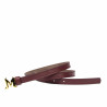 Cintura donna 42cm bordeaux