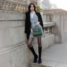 Stivali donna 3404 bufalo nero combinato lifestyle