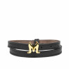 Cintura donna 42mc biz nero