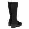 Stivali donna 3404 bufalo nero combinato