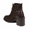 Stivaletti donna 3400 bufalo caffè combinato