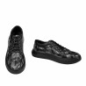 Scarpe casual/sport uomo 841-1 grigio mimetico