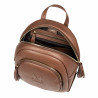 Zaino da donna 300g marrone cognac elefante
