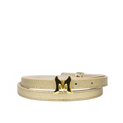 Cintura da donna 42mc oro