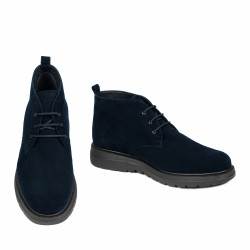 Stivali uomo 4145 bufalo indaco