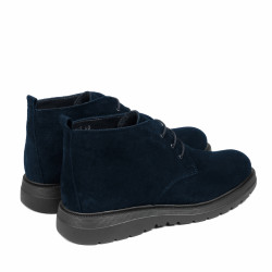 Stivali uomo 4145 bufalo indaco