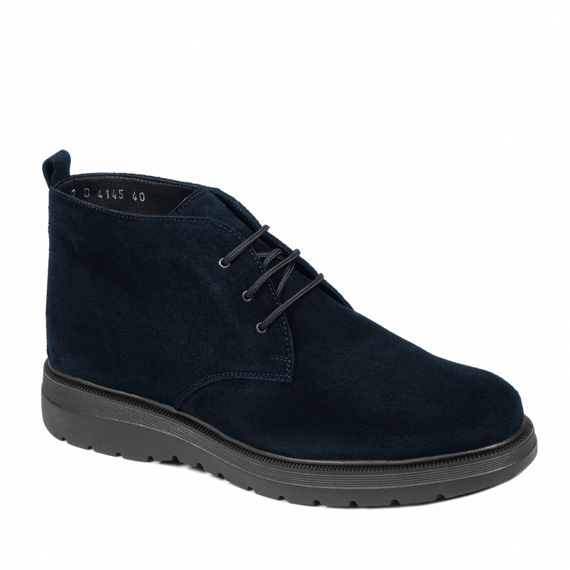 Stivali uomo 4145 bufalo indaco