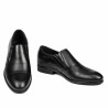 Scarpe eleganti uomo 877-1 nero