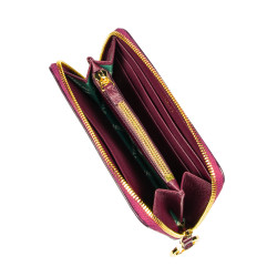 Portafoglio donna 204g bordeaux