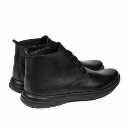 Stivaletti uomo 4145m nero