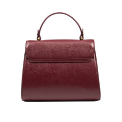 Borsa da donna a tracolla 033g bordeaux