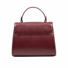 Borsa da donna a tracolla 033g bordeaux