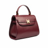 Borsa da donna a tracolla 033g bordeaux