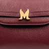 Borsa da donna a tracolla 033g bordeaux