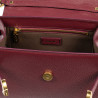 Borsa da donna a tracolla 033g bordeaux