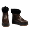 Stivali donna 3406 biz marrone