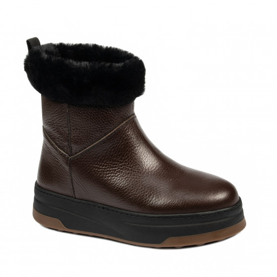 Stivali donna 3406 biz marrone