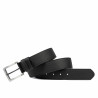 Cintura uomo 34bc biz nero