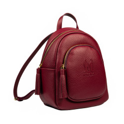 Zaino donna 300g bordeaux elefante