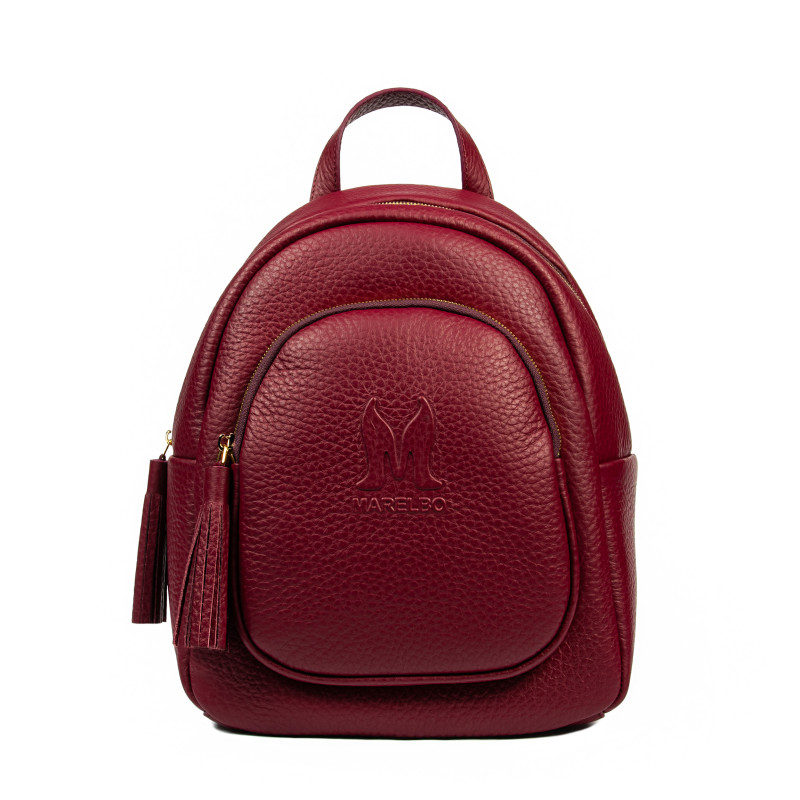 Zaino donna 300g bordeaux elefante