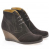 Stivaletti donna 3230-1 caffè velour
