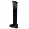 Stivali donna 3405 bufallo nero combinato