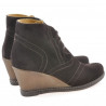 Stivaletti donna 3230-1 caffè velour