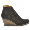 Stivaletti donna 3230-1 caffè velour