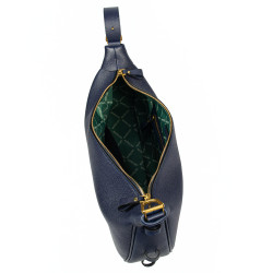 Borsa da donna a mano 038g indaco