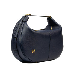 Borsa da donna a mano 038g indaco