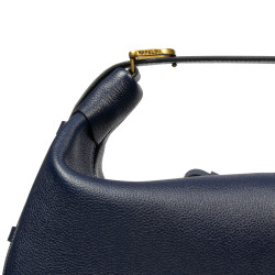 Borsa da donna a mano 038g indaco