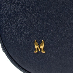 Borsa da donna a mano 038g indaco