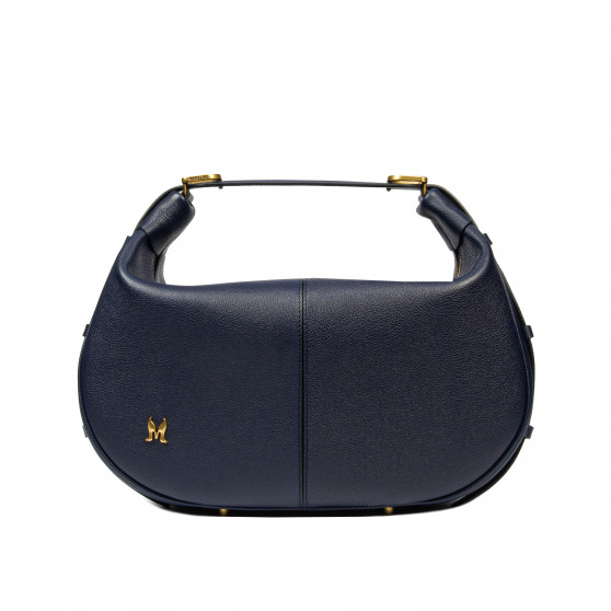 Borsa da donna a mano 038g indaco