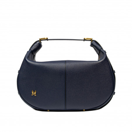 Borsa da donna a mano 038g indaco