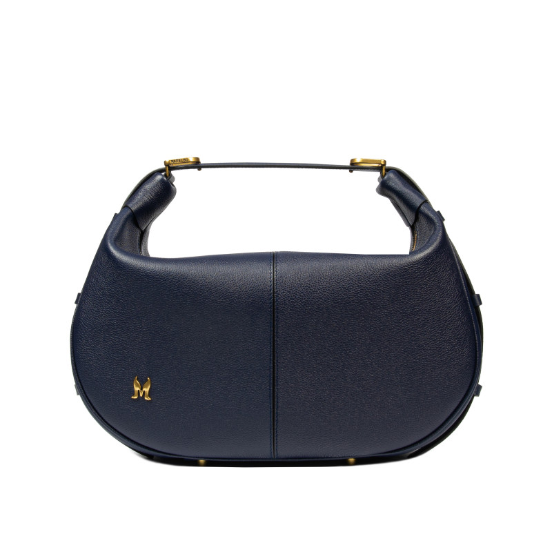 Borsa da donna a mano 038g indaco