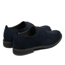 Scarpe casual uomo 984-1 bufalo indaco