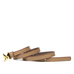 Cintura donna 42cm cappuccino