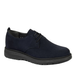 Scarpe casual uomo 984 bufo indaco