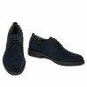 Scarpe casual uomo 984-1 bufalo indaco