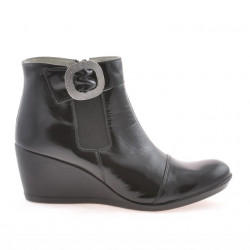 Stivaletti donna 238 vernice nera