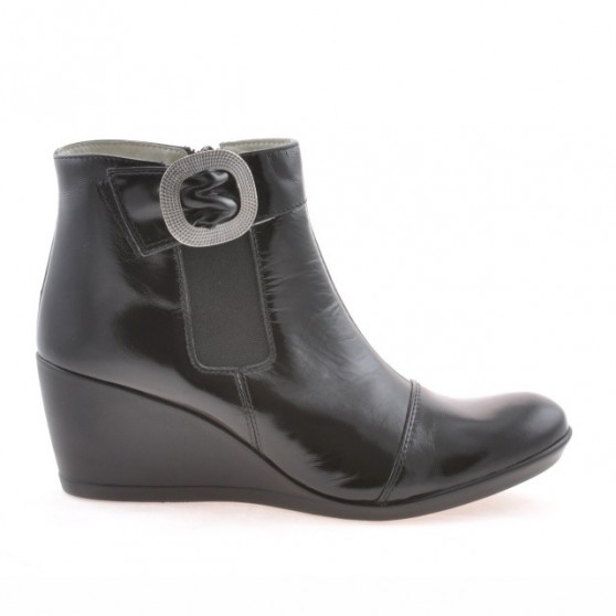 Stivaletti donna 238 vernice nera