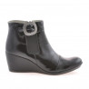 Stivaletti donna 238 vernice nera