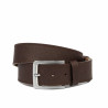 Cintura uomo 34bc marrone caviale