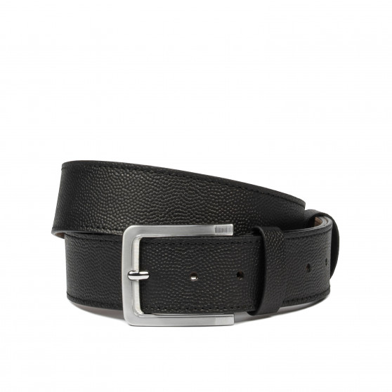 Cintura uomo 34bc nero caviale